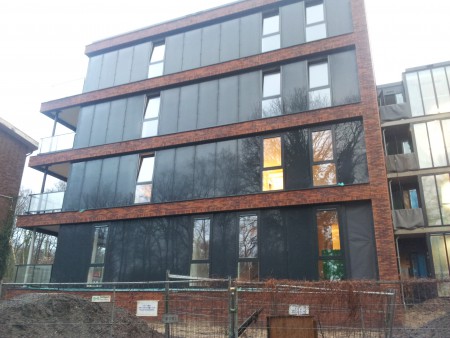 Project Heijlegers, super deluxe appartementen